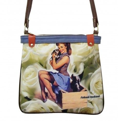 Bolsa estampa Pinup 3