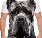 Camiseta com estampa Cane Corso tamanho M