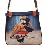 Bolsa estampa Pinup 2