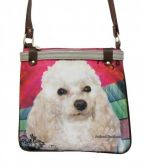 bolsa estampa poodle