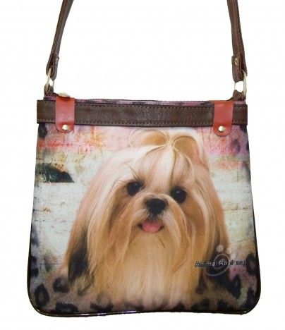 bolsa colorida shih tzu modelo 2