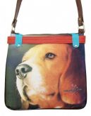 bolsa estampa Beagle